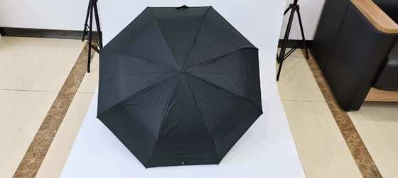 Auto Open Stick Payung dengan Fiberglass Ribs 190T Pongee Kain dan Auto Open Tutup Fungsi