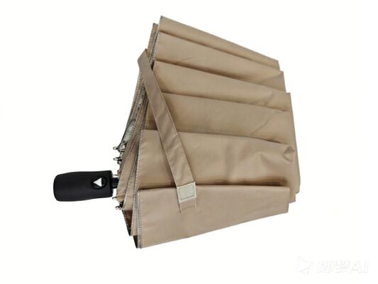 23-Inch Manual Open Automatic Close Umbrella:Desain Lipat Cepat untuk Hari Hujan & Saat sibuk