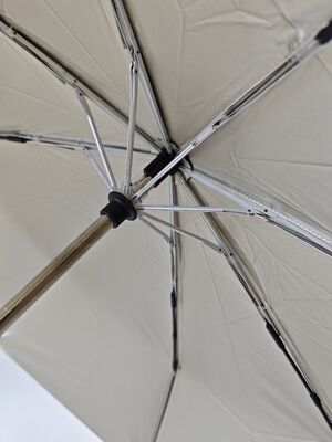 23-Inch Manual Open Automatic Close Umbrella:Desain Lipat Cepat untuk Hari Hujan & Saat sibuk