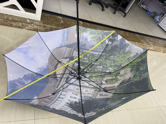 Payung Golf Ukuran Besar Dengan Rangka dan Gagang Fiberglass Penuh