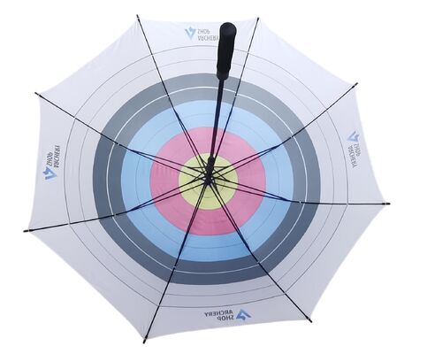 Payung Golf Lipat Arrow Target dengan Diameter Buka 130cm, Kain Pongee, dan Batang Fiberglass
