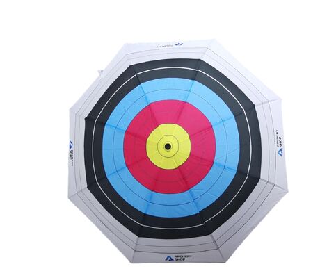 Payung Golf Lipat Arrow Target dengan Diameter Buka 130cm, Kain Pongee, dan Batang Fiberglass