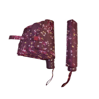 Waterproof Lipat payung Desain kompak membawa kasus termasuk ringan portabel perlindungan perjalanan