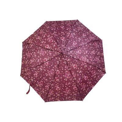 Waterproof Lipat payung Desain kompak membawa kasus termasuk ringan portabel perlindungan perjalanan