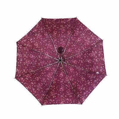 Waterproof Lipat payung Desain kompak membawa kasus termasuk ringan portabel perlindungan perjalanan