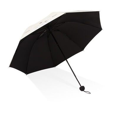 Payung Rib 8 Payung Lipat awet Kompak Portabel Perlindungan Hujan Matahari Ringan Travel Payung Cocok untuk outdoor