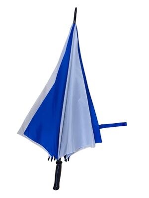 Auto Open Stick Payung dengan 23 Inch baja 8 Struktur Double-Ribs untuk perlindungan luar yang handal