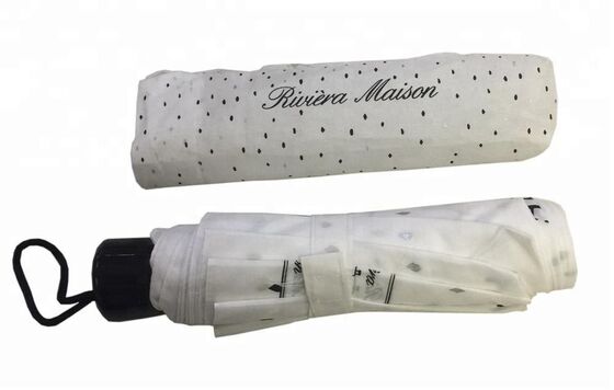 Panjang Lipat 11 Inci Payung Perjalanan Otomatis Termasuk Diameter Terbuka 105cm dan Kontrol Buka dan Tutup Manual Memastikan Perlindungan