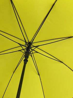 Payung Golf Kain Pongee 190T dengan Tulang Metal dan Fiberglass Desain Kustom Ideal untuk Lapangan Golf dan Pemasaran