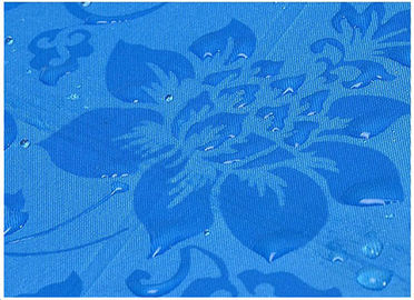 Blue Watermark Printing Hadiah Promosi Payung Ukuran Standar Bingkai Aluminium