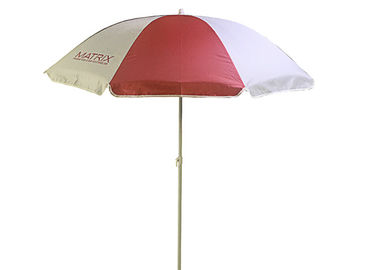 40 Inch Sun Shelter Promosi Payung Pantai Dengan Kain Pongee
