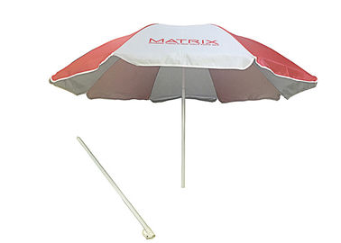 40 Inch Sun Shelter Promosi Payung Pantai Dengan Kain Pongee