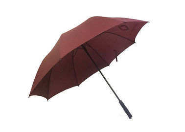 Payung Golf Windproof Besar Disesuaikan Desain Logo Untuk Badai Angin Kencang
