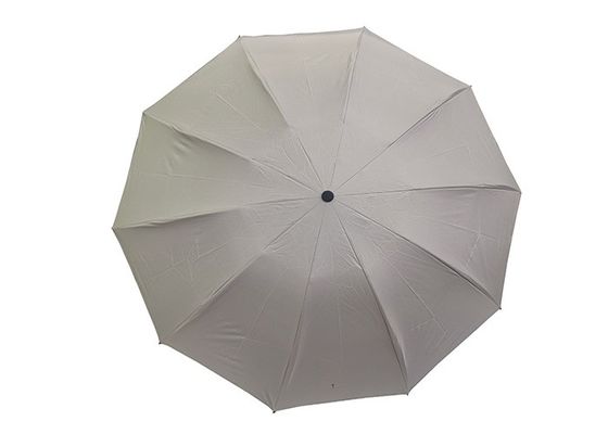 Buka Otomatis Tutup 21 Inch Reverse Folding Umbrella