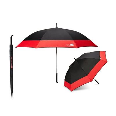 Tutup Manual Fiberglass Ribs Auto Open Stick Umbrella