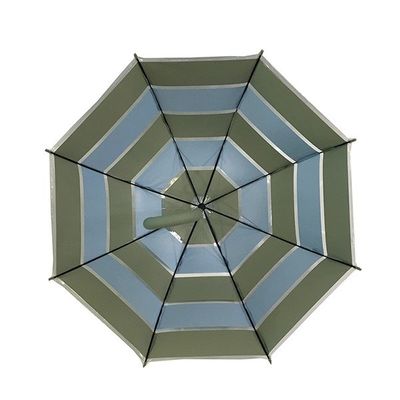 Bentuk Kubah Transparan POE Kids Compact Umbrella