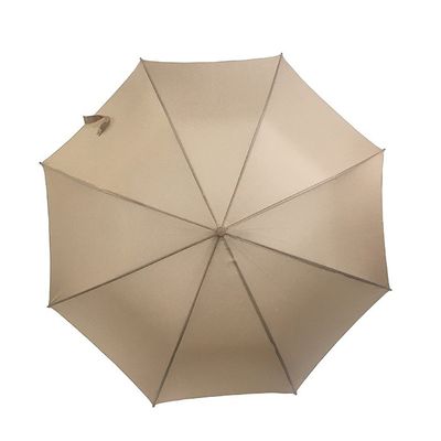 Jual Hot U Ribs Metal Shaft Classic Umbrella Wooden Handle