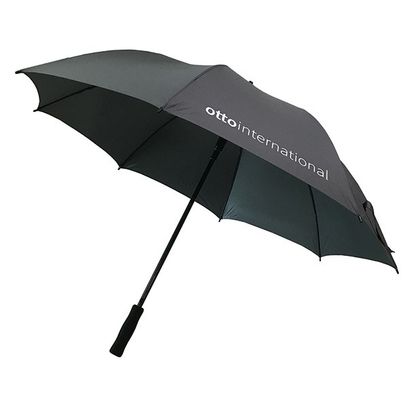 Pabrik RPET Payung Kustom Fiberglass EVA Handle Golf Umbrella