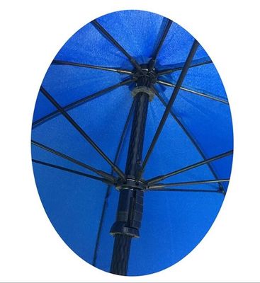 Diameter 105cm Fiberglass Frame payung terbuka manual