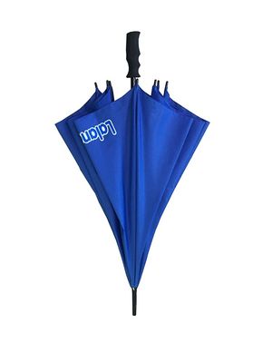 Diameter 105cm Fiberglass Frame payung terbuka manual