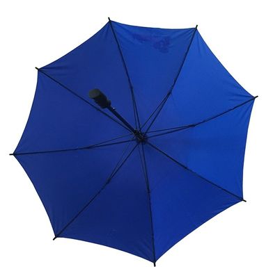Diameter 105cm Fiberglass Frame payung terbuka manual