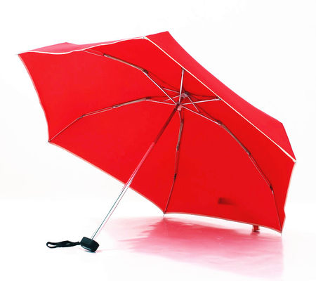Payung Tahan Angin Warna Solid Lipat Untuk Pria