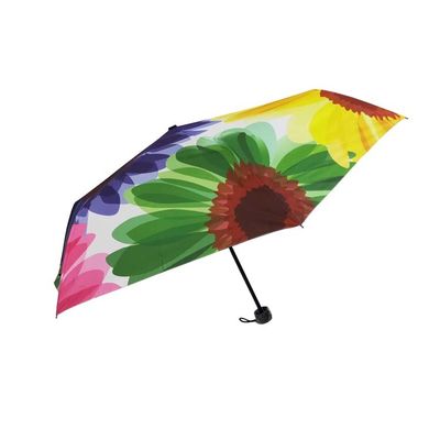 SGS Metal Ribs Three Folding Umbrella Dengan Tas Belanja