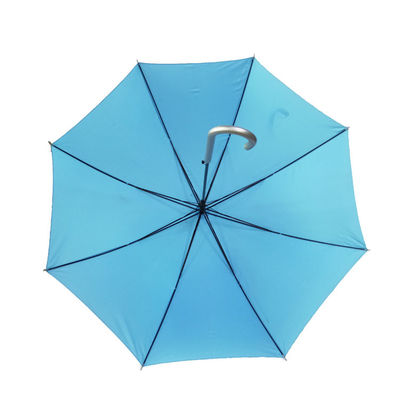 BSCI Lightweight 8 Panels Aluminium Shaft Straight Umbrella
