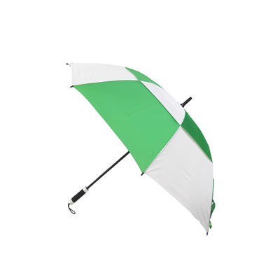 Pegangan Plastik Payung Golf Tahan Angin BSCI Untuk Acara Promosi