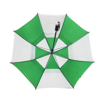 Pegangan Plastik Payung Golf Tahan Angin BSCI Untuk Acara Promosi