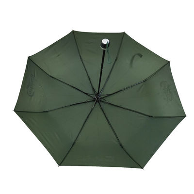 21 Inch Aluminium Oxide Travel Lipat Umbrella Custom LOGO