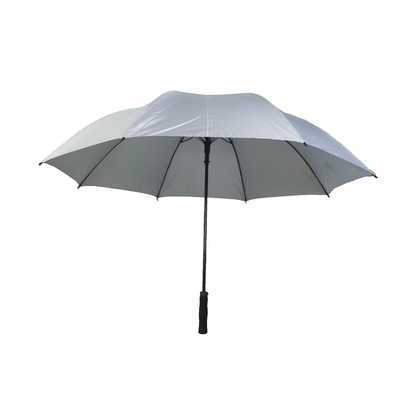 Payung Pegangan Lurus Tahan Angin 25 Inch 8K Dengan Bingkai Fiberglass