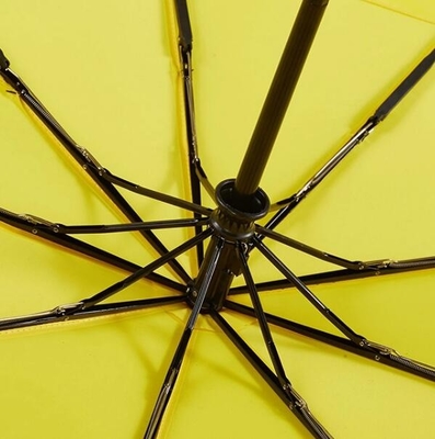 Lipat Fiberglass Ribs Pongee Compact Windproof Umbrella