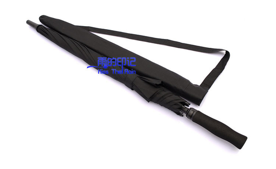 BSCI Bersertifikat Auto Open Windproof Vented Golf Umbrella