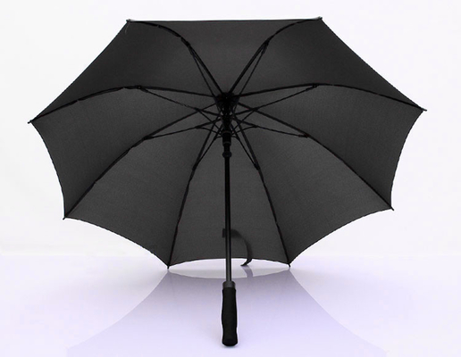 BSCI Bersertifikat Auto Open Windproof Vented Golf Umbrella