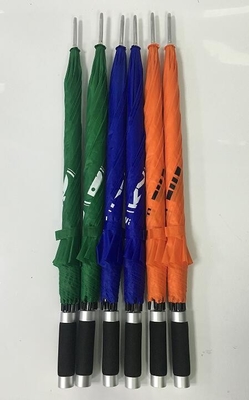 BV Certified 190T Polyester Automatic Open Long Stick Umbrella