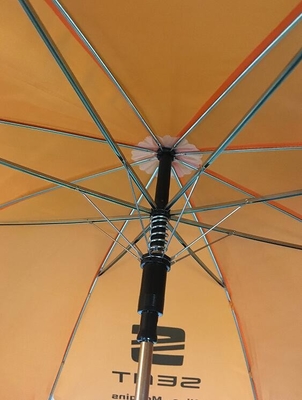 BV Certified 190T Polyester Automatic Open Long Stick Umbrella