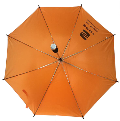 BV Certified 190T Polyester Automatic Open Long Stick Umbrella