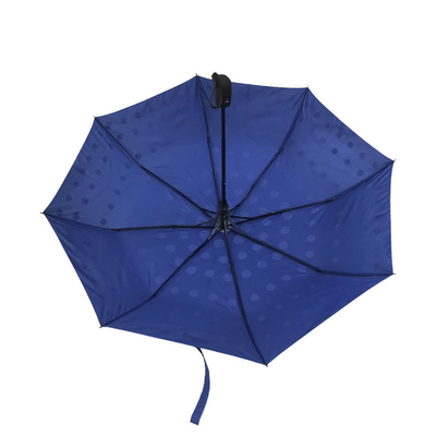 Payung Pengubah Warna Pongee 3 Lipat yang Fantastis