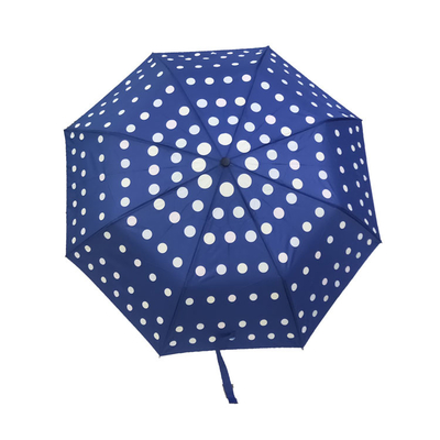 Payung Pengubah Warna Pongee 3 Lipat yang Fantastis