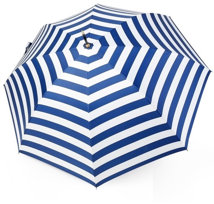 Diameter 105CM Pongee Payung Hujan Panjang Untuk Wanita