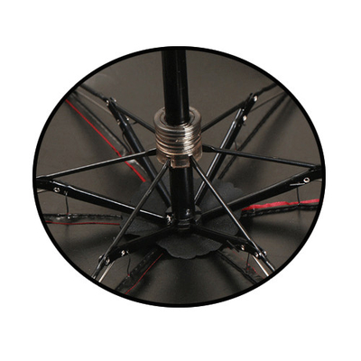 Payung Anti UV Super Mini 19 Inchx6k Pongee Dengan Kasing