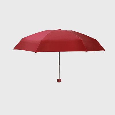 Payung Anti UV Super Mini 19 Inchx6k Pongee Dengan Kasing