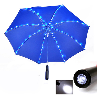 TUV Handheld Clear POE LED Flash Light Payung
