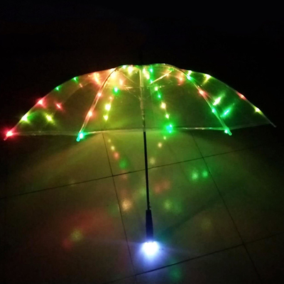 TUV Handheld Clear POE LED Flash Light Payung