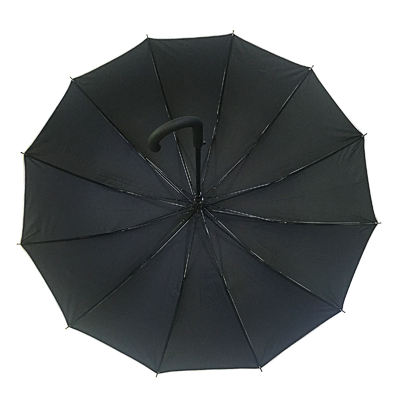 Diameter 105cm 12 Ribs Auto Open Payung Dengan Lapisan UV