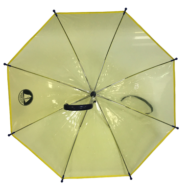 OEM Transparan Dome POE Kids Compact Umbrella AZO Gratis