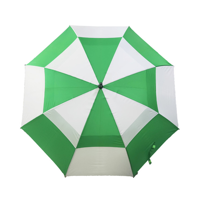 Payung Hujan Golf 68 Inch Emas Untuk Promosi