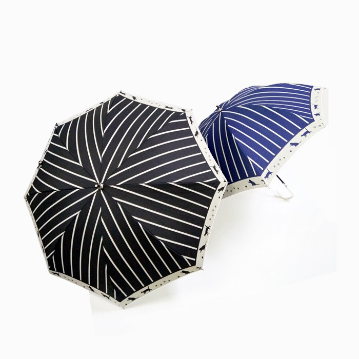 Chome Plated Steel Shaft Kids Compact Umbrella dengan Paket Disesuaikan dan Diameter Terbuka 90cm