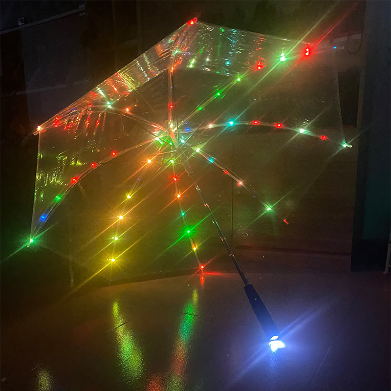 Tambahkan Pop Warna dan Fungsi dengan Creative Umbrella s LED Lighting POE payung